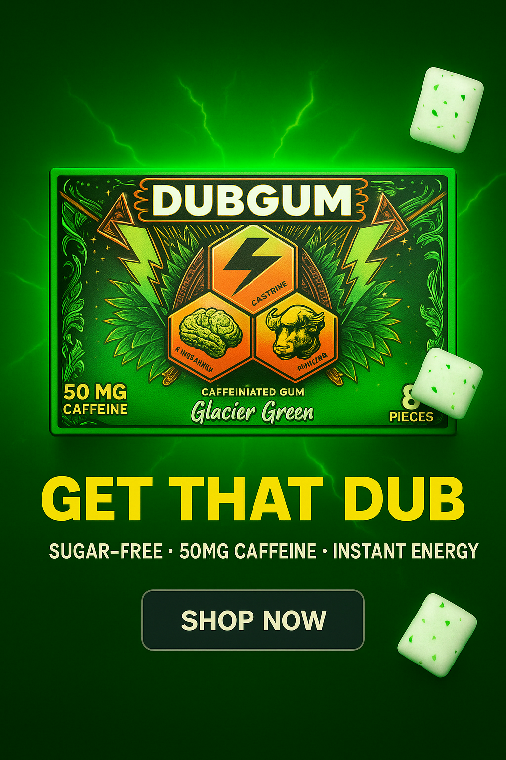 🎮 5 Reasons Gamers Are Switching to Caffeinated Gum