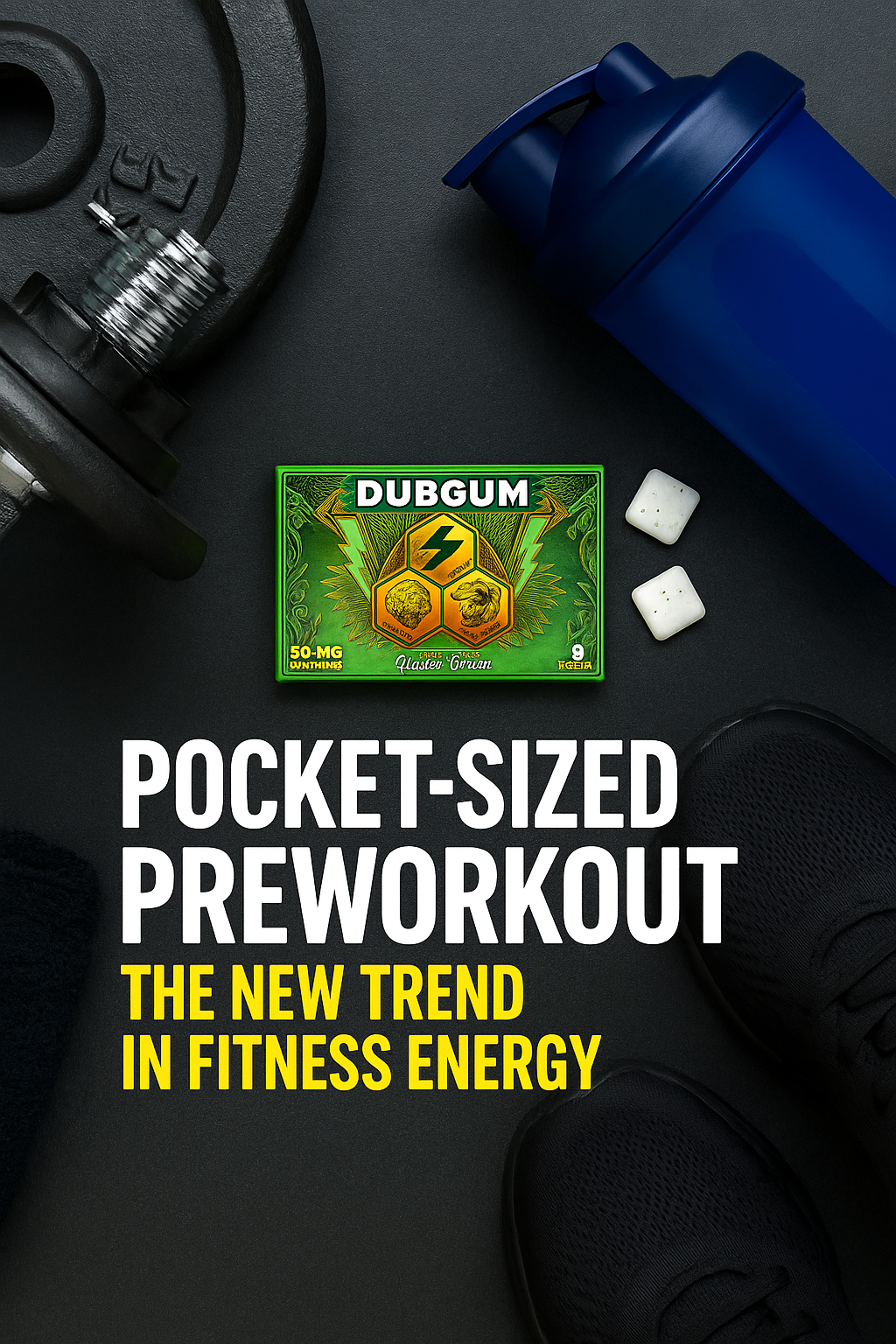 🏋️ Pocket-Sized Preworkout: The New Trend in Fitness Energy